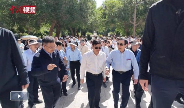 仁信优配 在莫高窟亲近中华文化 台湾青年：是一次精神返乡