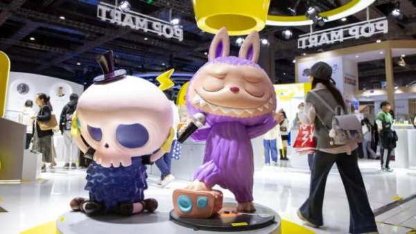 股王配资 黄牛是泡泡玛特的一部分