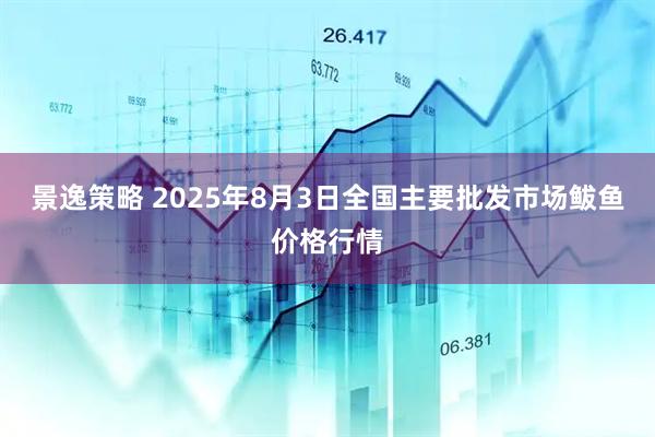 景逸策略 2025年8月3日全国主要批发市场鲅鱼价格行情