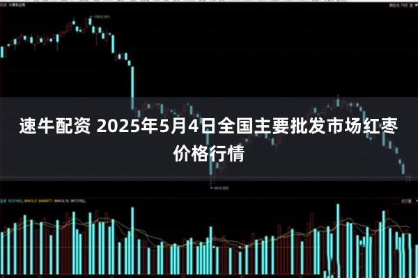速牛配资 2025年5月4日全国主要批发市场红枣价格行情