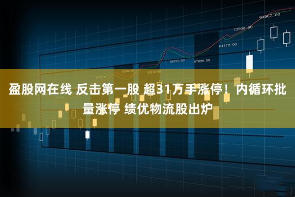 盈股网在线 反击第一股 超31万手涨停！内循环批量涨停 绩优物流股出炉